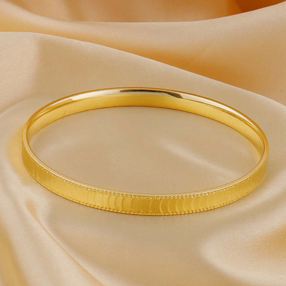 

Stainless Steel Classic Snake Chain Bracelet 18k Gold Plated Wide Bracelet Bangle Fashion Jewelry Women Gifts Wholesale