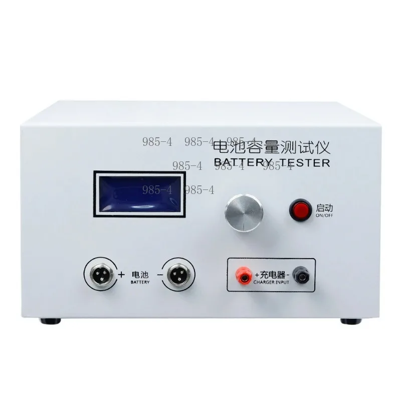 12-72V 20A Battery Capacity Tester, Support Lead Acid Lithium Battery Charge Discharge with External Charger