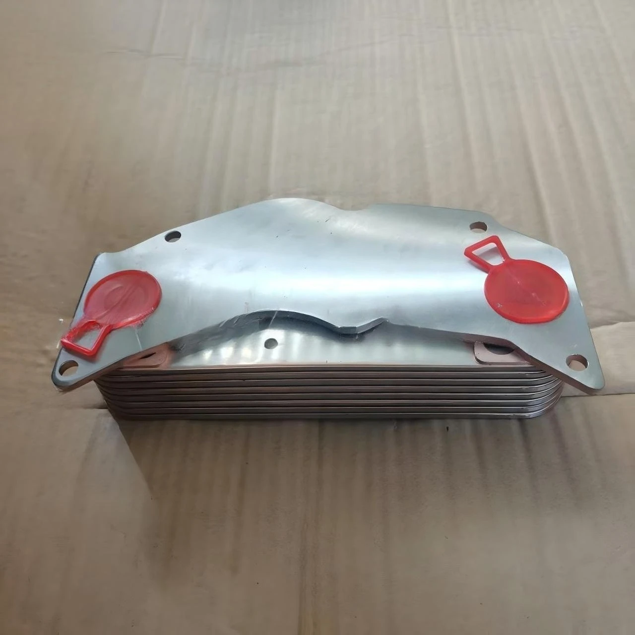 Supply For Wei chai parts oil cooler core (Euro II I, 8 pieces) 61500010334 459306919