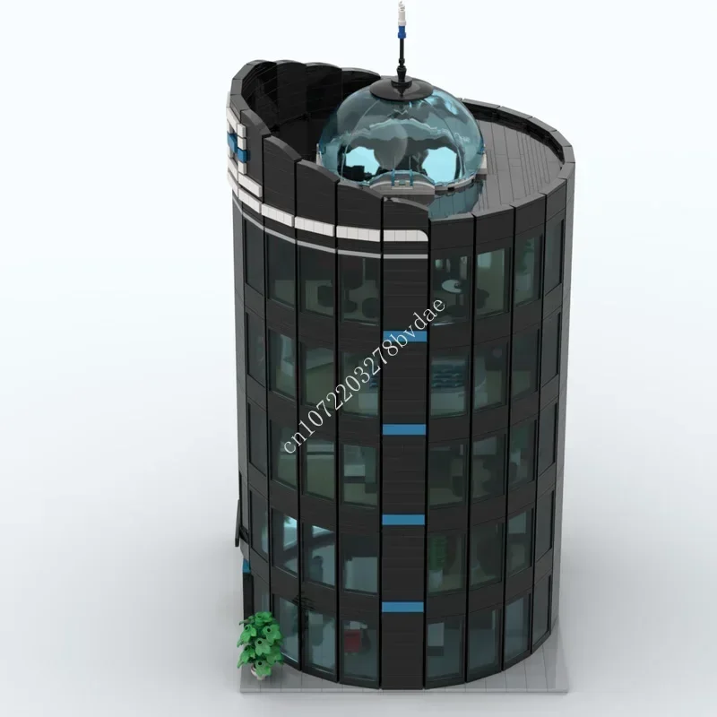 ชุดตัวต่อโมดูลาร์โรงแรมคลับ 4834 ชิ้น MOC วิวถนนเมือง ชุดประกอบเอง เทคโนโลยี ปรับแต่งได้ ตัวต่อสถาปัตยกรรม ชุดประกอบเองเพื่อการศึกษา ของเล่น ของขวัญ