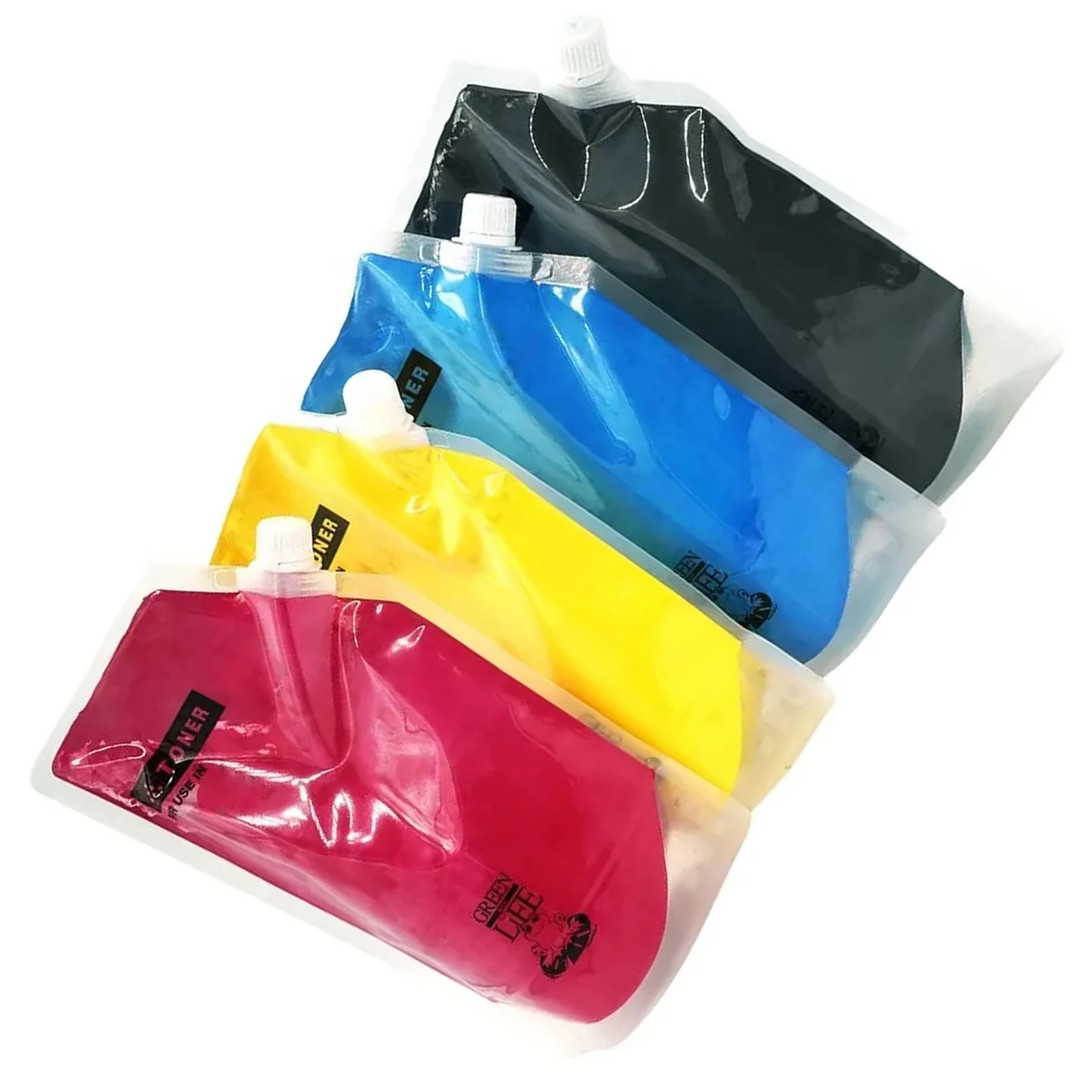 1 كجم مسحوق تلوين البشرة مجموعات إعادة تعبئة الغبار لشارب MX C 55 MX 55 MX-C607F MX-C557F T TB TC TM TY TK TBK B BK K C M Y