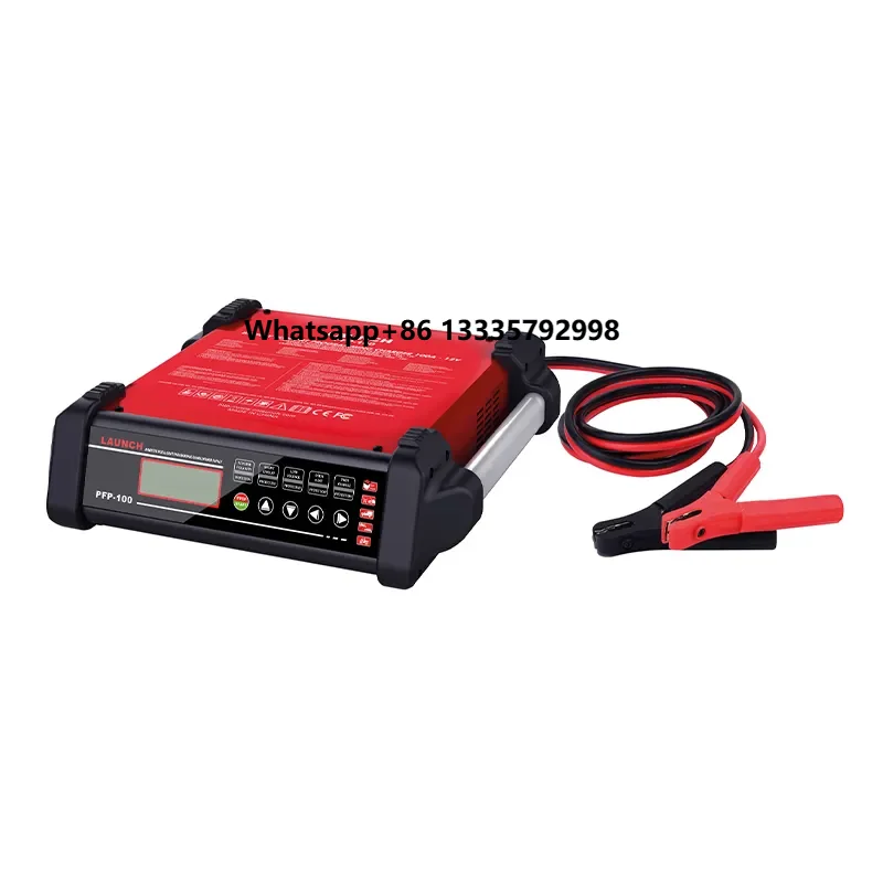 

'LAUNCH PFP 100 Flash Programming and Battery Tester for Cars Electric Power Diagnostic Tools for Vehicle Batteries