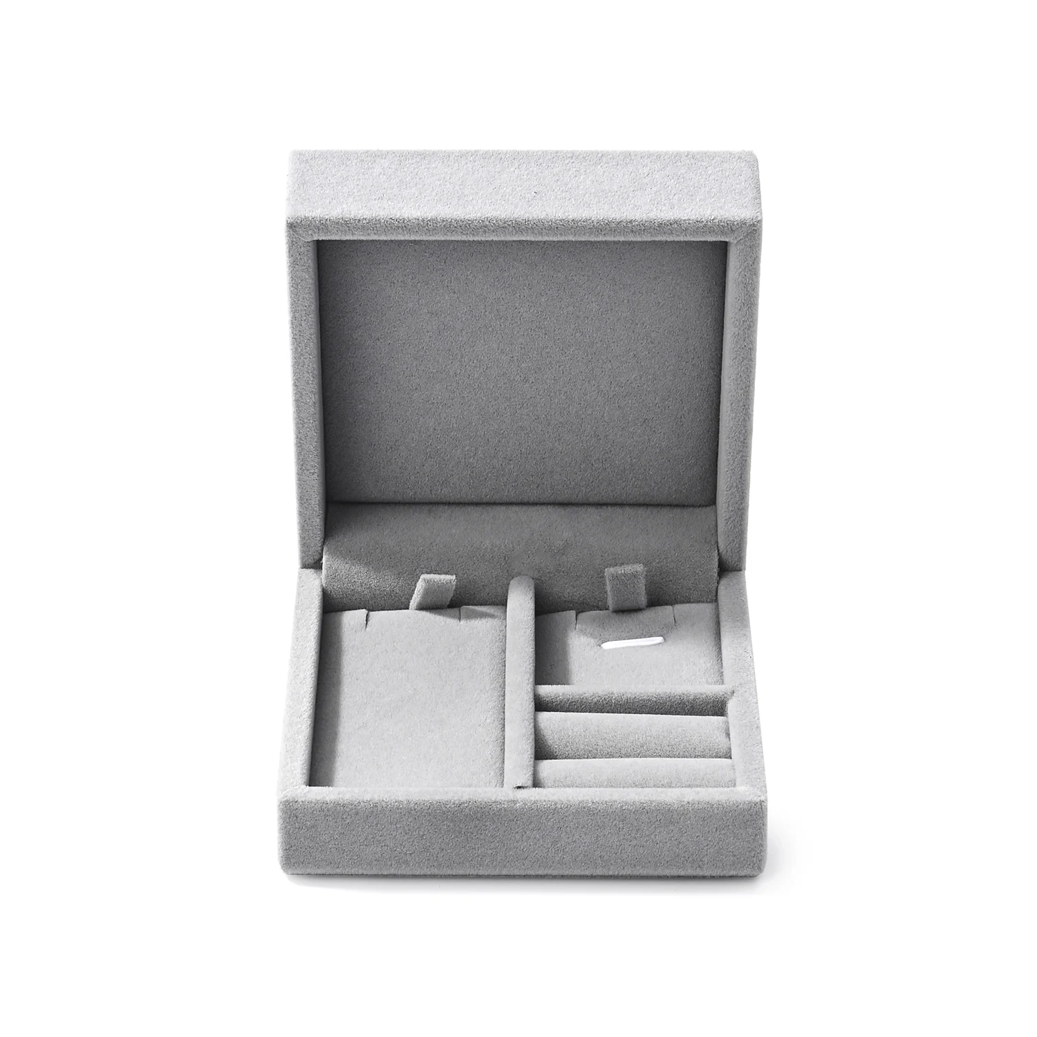 Oirlv Luxury Jewelry Storage & Display Box: Elegant Velvet Design for Necklaces, Earrings, Rings, Premium Organizer for Fine
