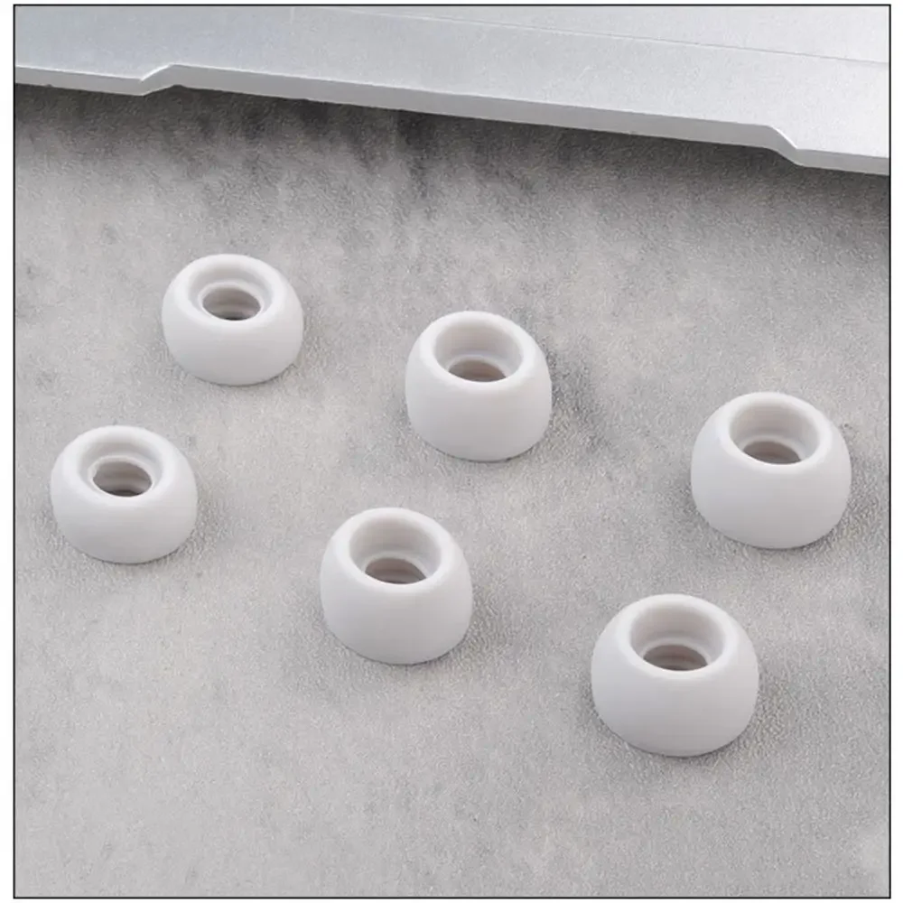6pcs Silicone Ear Tips for Samsung Galaxy Buds Pro Eartips True Wireless Earbuds Tips Earplugs Earphone Silicone Case Ear Cap