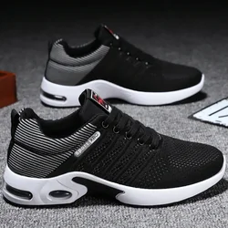 Men's Running Shoes Spring Low Cut Casual Outdoor Walking Shoes Soft Soled Breathable Anti Slip New Sports Shoes for Men