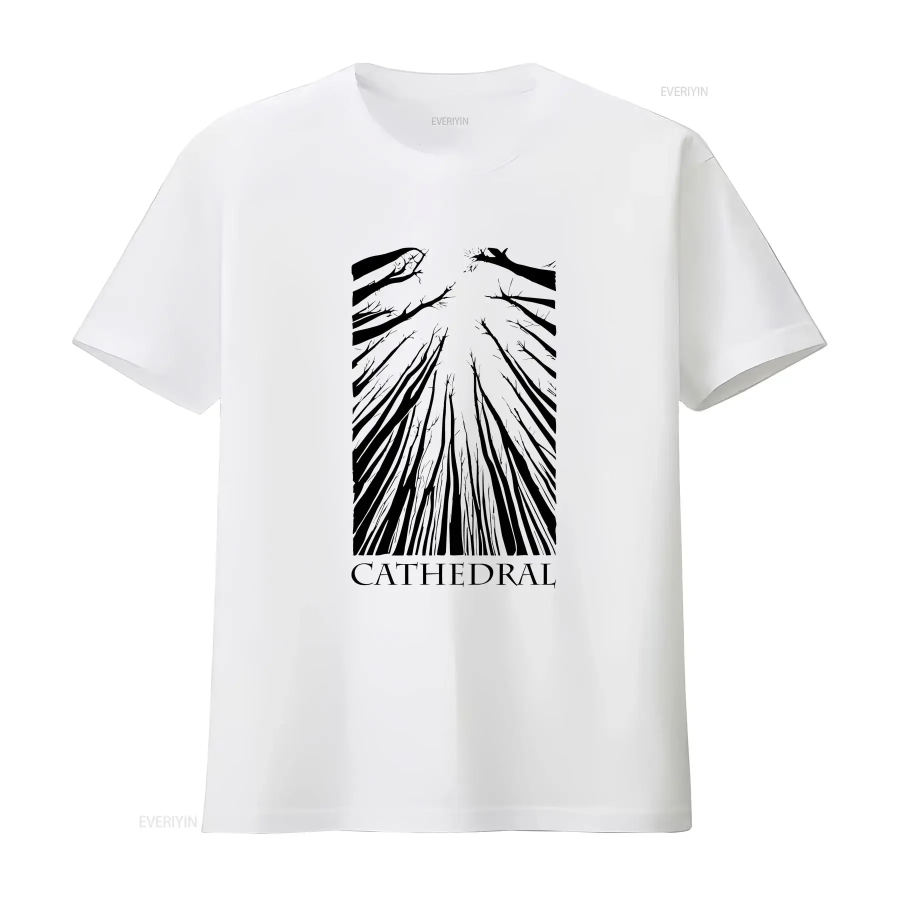 

Футболка «Собор» для всех любителей природы и леса Wild Souls, винтажная стираная дизайнерская одежда, топ для повседневной носки, мода