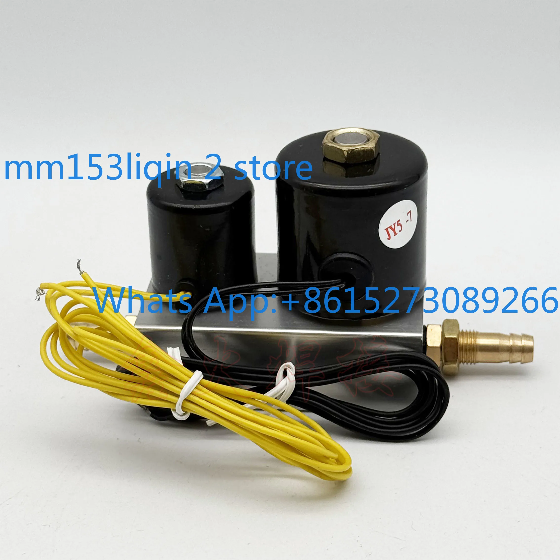 1PCS  LGK100 Plasma Cutting Machine Solenoid Valve Dual Air Valve AC36V Size Combination Air Valve SVZ-5S-2.2