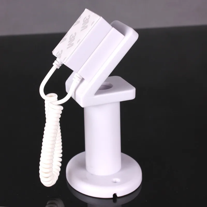 10PCS Newly Durable Acrylic Cell Phone Security Holders Mobile Phone Anti-theft Display Stand for Retail Stores