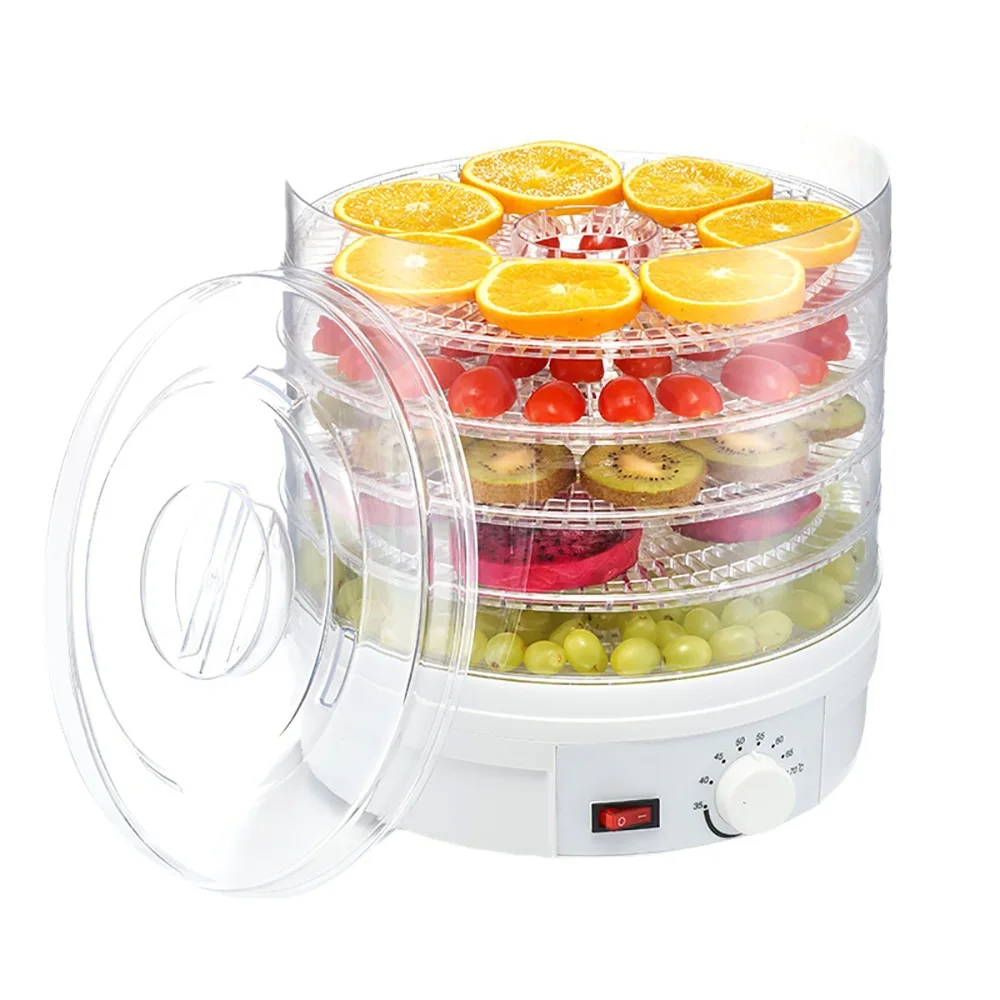 

Vegetable and fruit dryer Food dehydrator Household 110V fruit dryer Pet food hot air drying