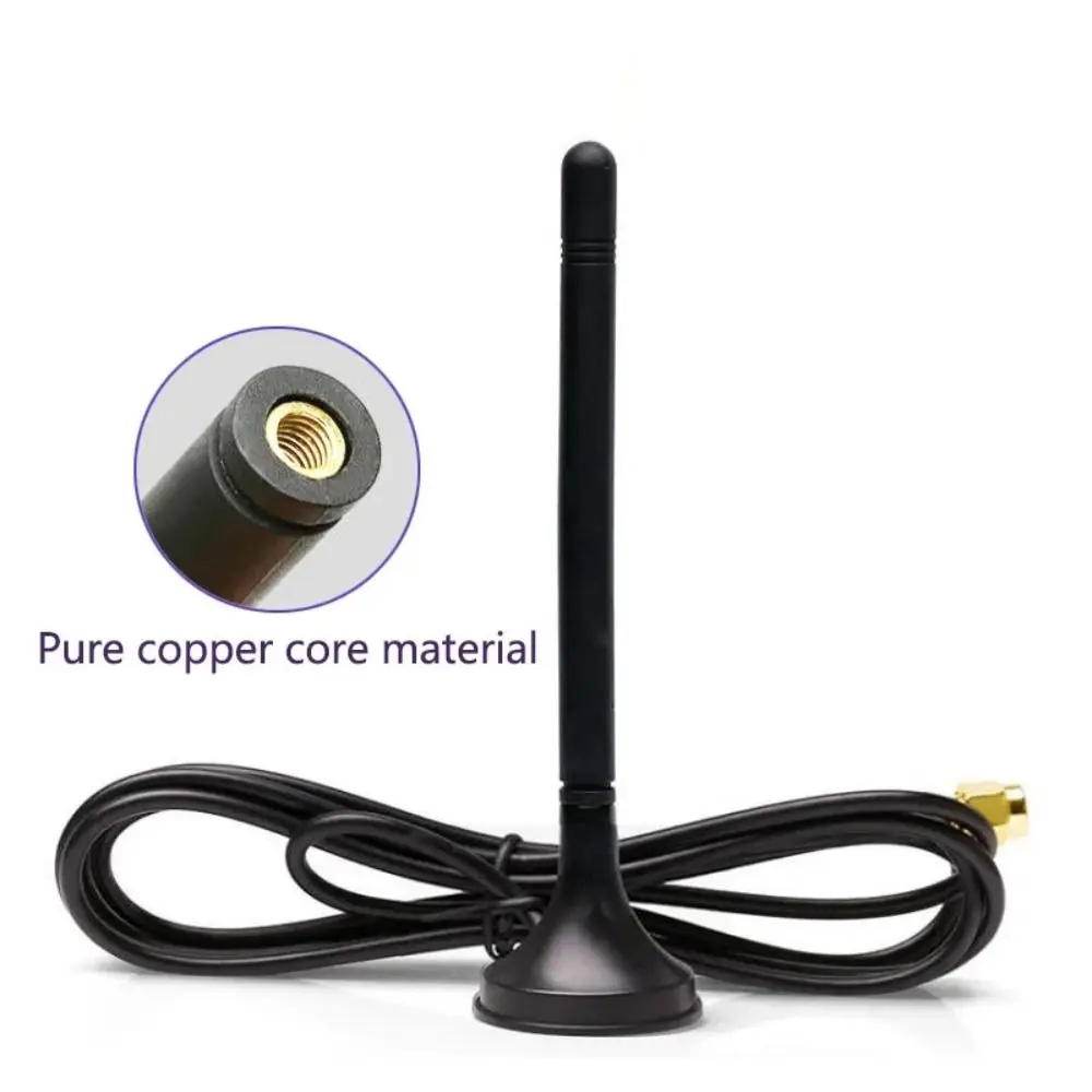 Professional RG174 4G LTE Antenna 600-2700MHz SMA Male External Antenna Detachable LTE/GSM/NB IoT Antenna Outdoor
