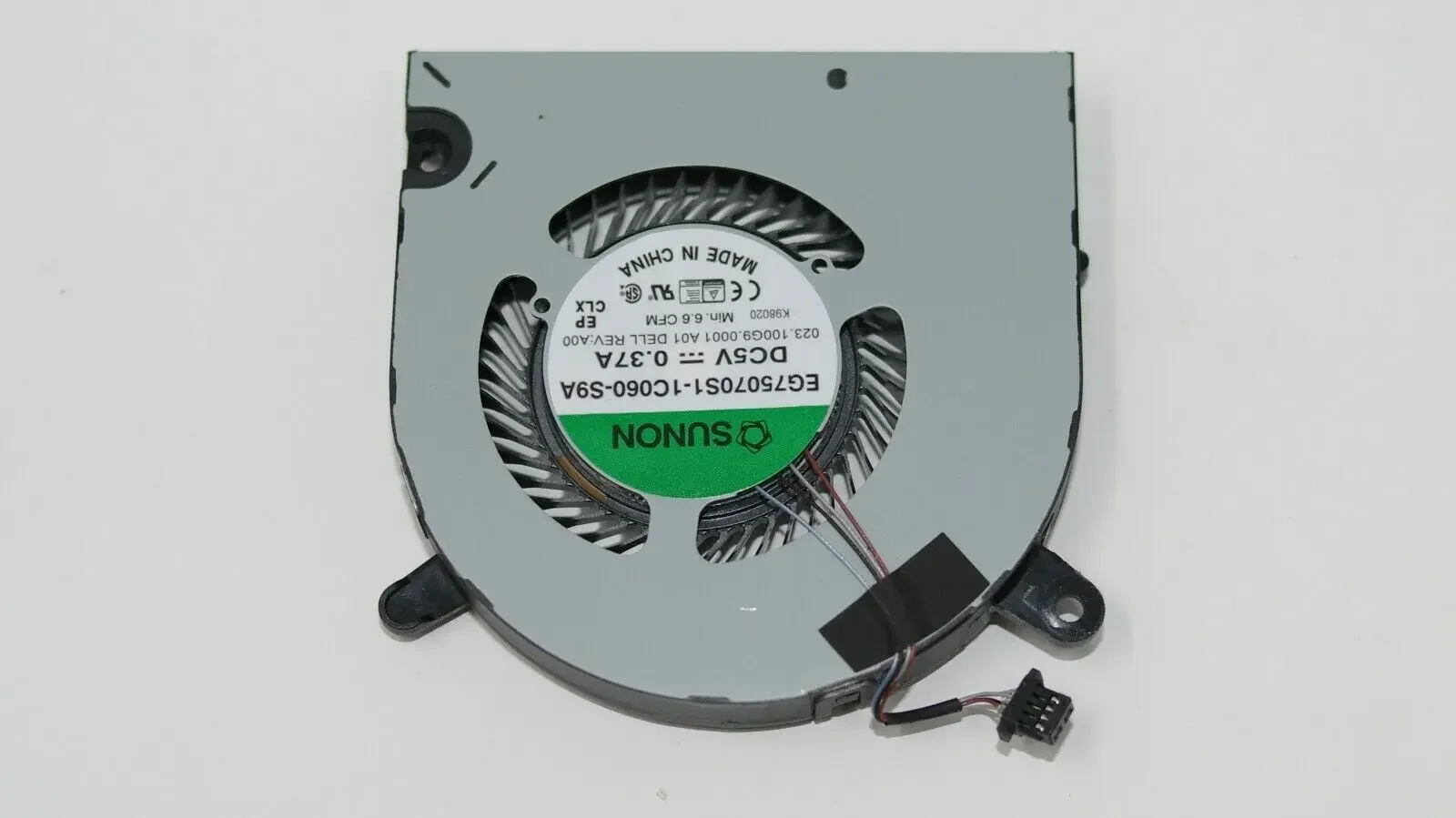 FOR Dell G3 15 3590 Left Side CPU Side Cooling Fan   4NYWG 04NYWG