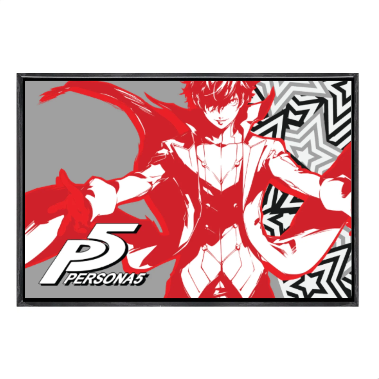 

Японская манга, многоразмерный холст, постер в двойной рамке, настенное искусство, темные души, домашний декор для гостиной, спальни