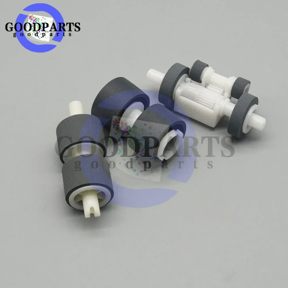 5X B12B813561 B12B819381 Pickup Feed Roller Assembly Kit compatible for EPSON DS-510 DS-520 DS-560 DS-410 DS-510N DS-520N Scanne