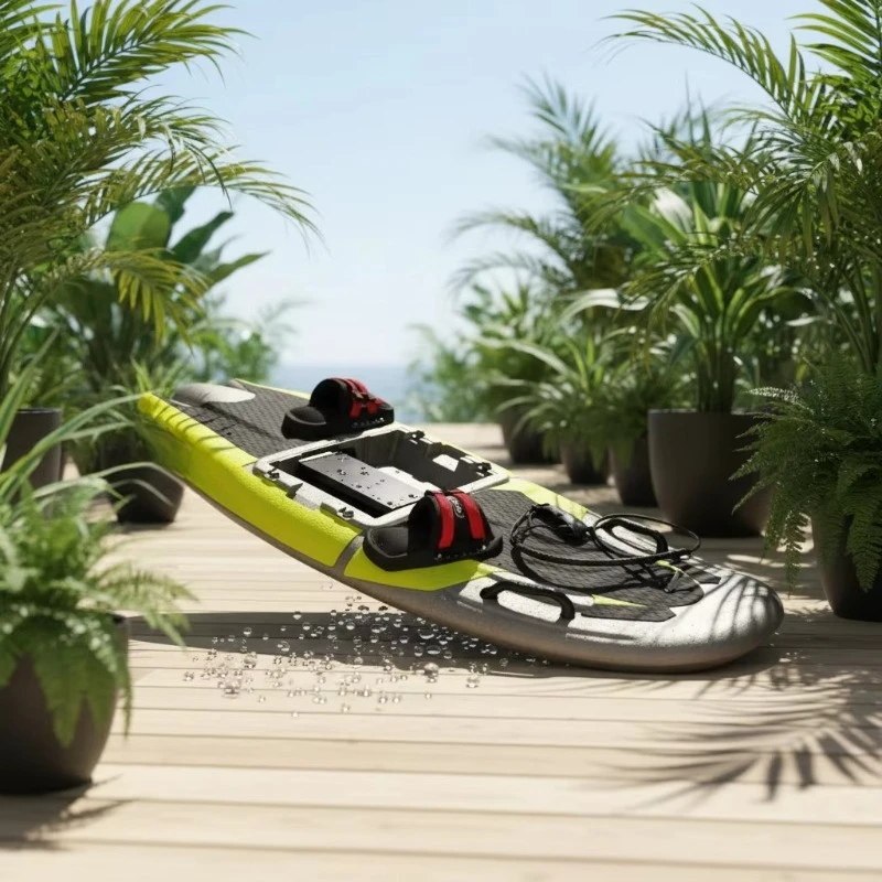 Material High Speed Electric Jet Surfboard Adult Remote Control Powered Surf Board Water Sport Equipment