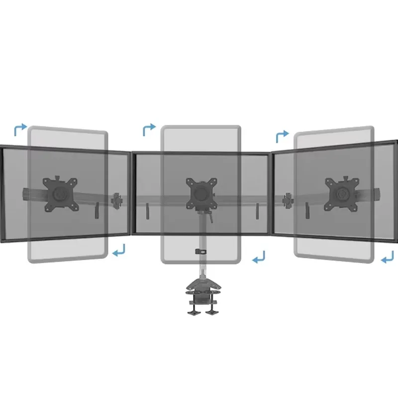 LCD Computer Multifunction 3 LCD Monitor Mounting Bracket