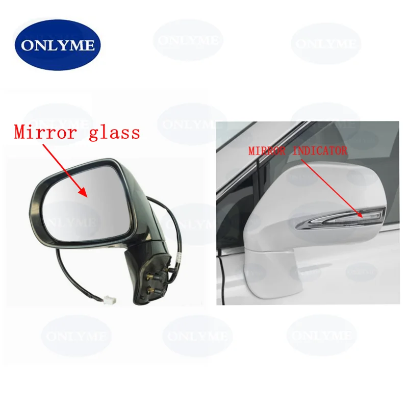 Car Mirror Indicator Turn Signal LED Lamp Blinker Glass Lens For Lexus 2010 2011 2012 2013 2014 2015 RX300 RX270 RX350 RX450