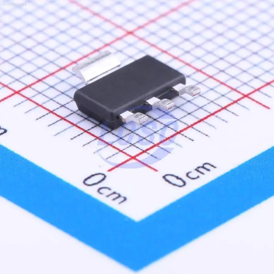 10PCS   BL9110-330BPFB 70dB@(1kHz) 1A Fixed 3.3V Positive electrode 6V SOT-223 Voltage Regulators - Linear, Low Drop Out (LDO) R