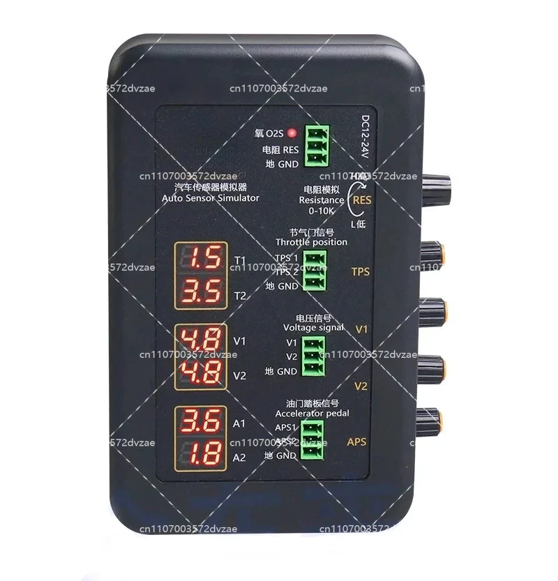 New Car Signal Generator Vehicle Hall Sensor Crankshaft Position Sensor Simulator 2hz To 8khz  Auto Repair Tool Running Meter