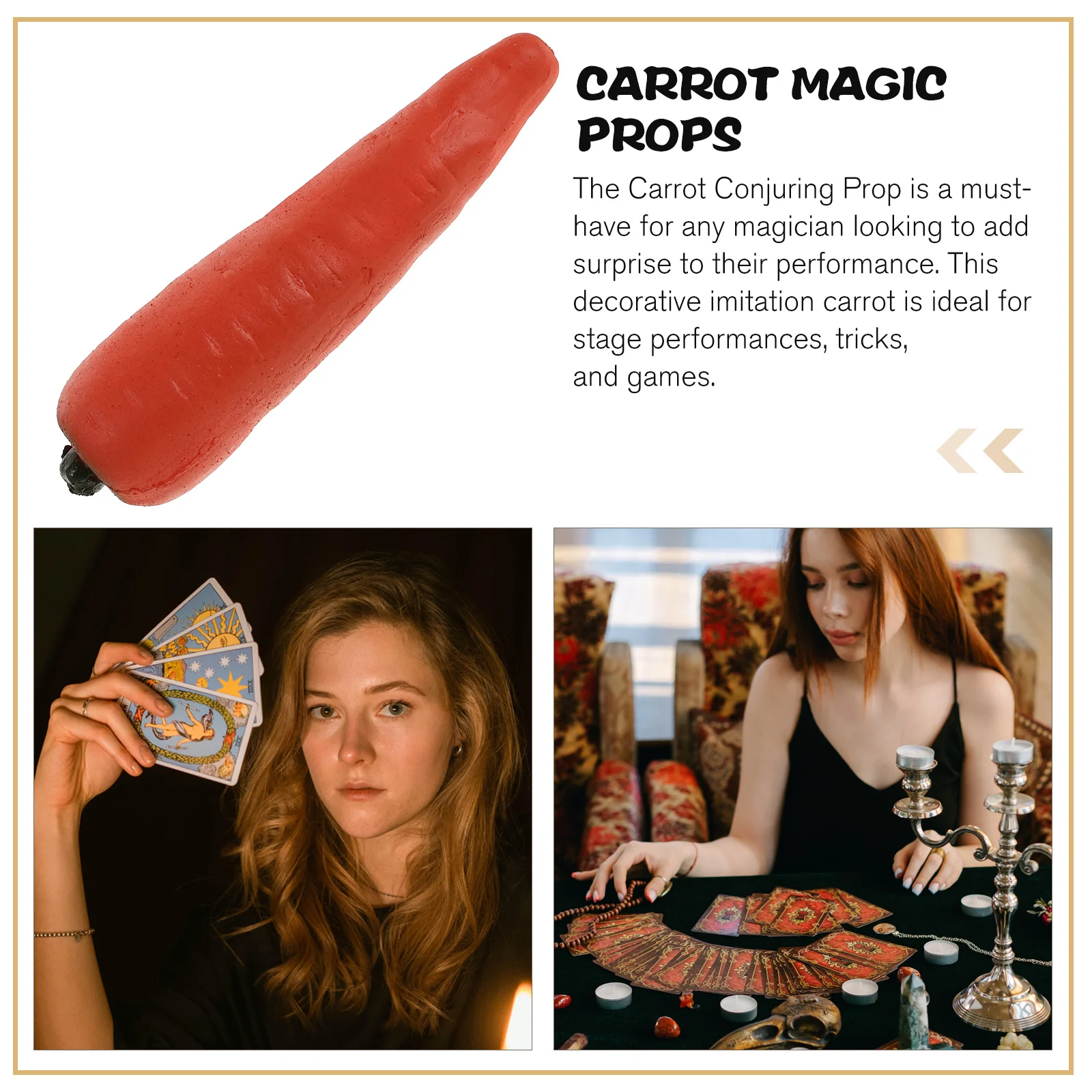 خدعة الدعائم الجزرة أداء المرحلة الطرف الديكور للطي تظهر الدعامة شعوذة فلاش الجزرة للتحايل وهمية