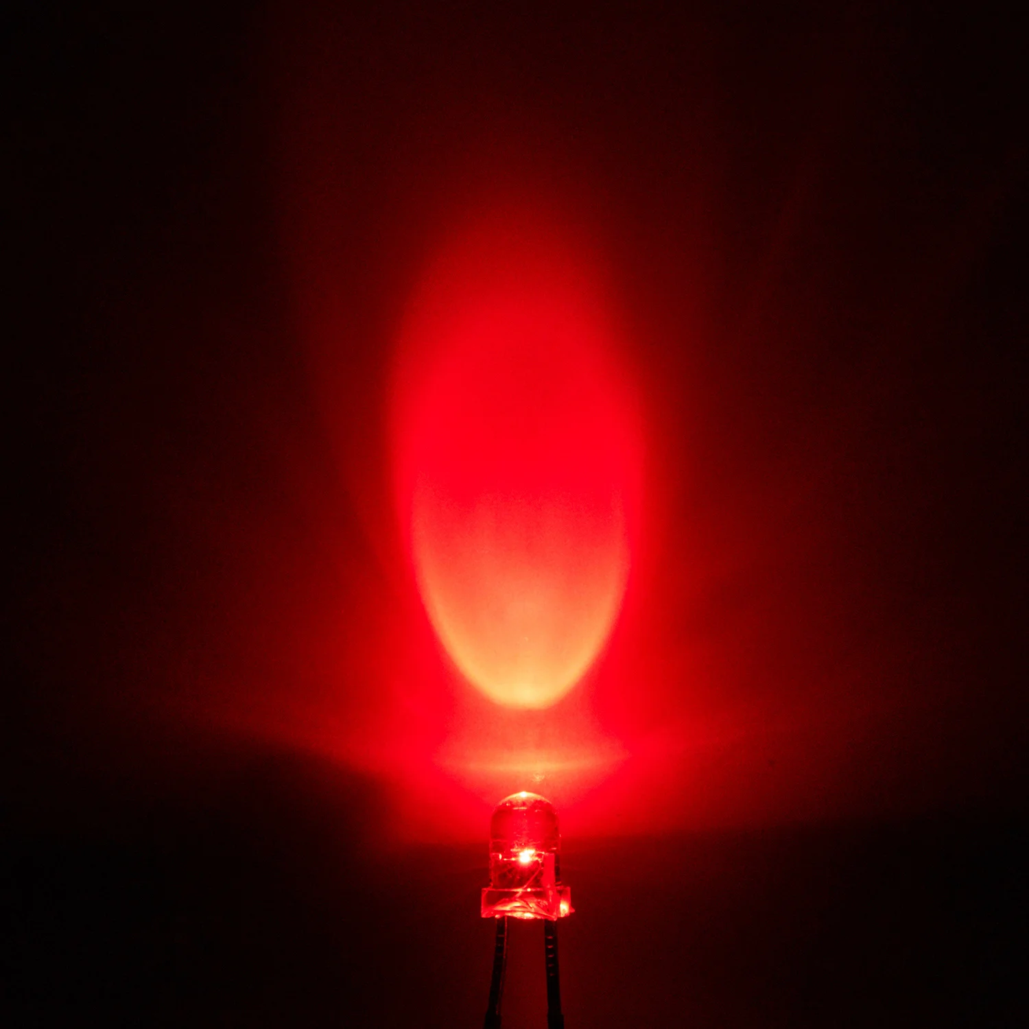 3mm Rote LED-Diode mit Transparenter Linse, 20mA Strom, 2-2,2V Spannung, LED-Leuchtdiode für Elektronikprojekte – Detail 4