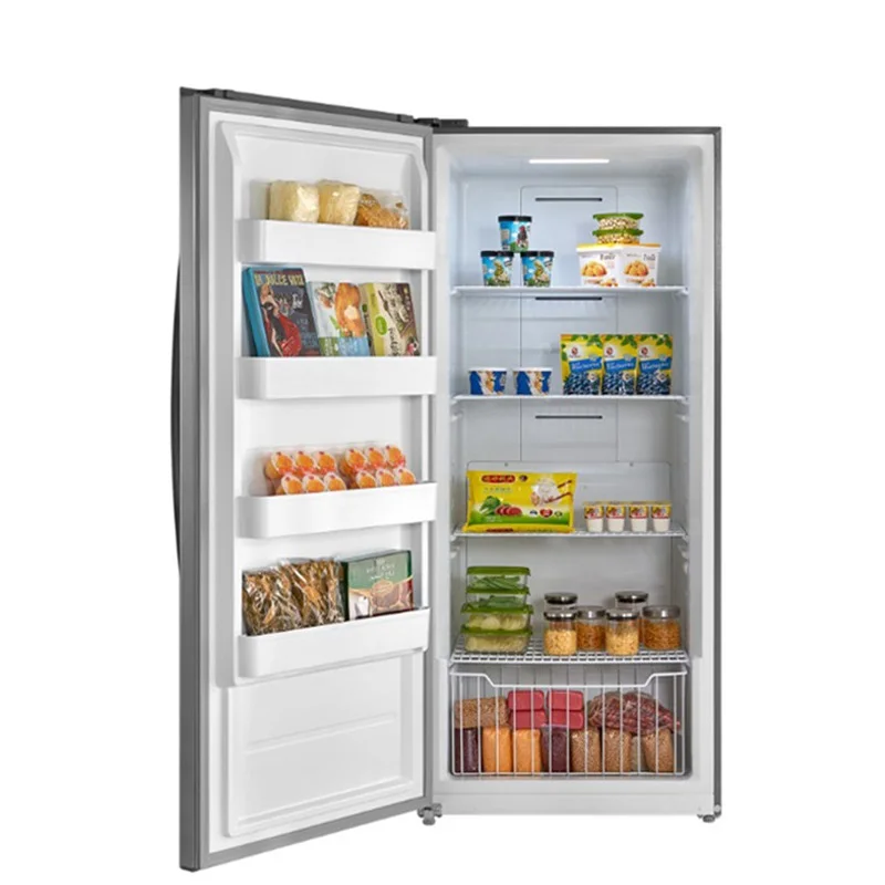 595L/481L Upright Freezer 220V50HZ Big Capacity Freezer Product with Display Screen Freezer