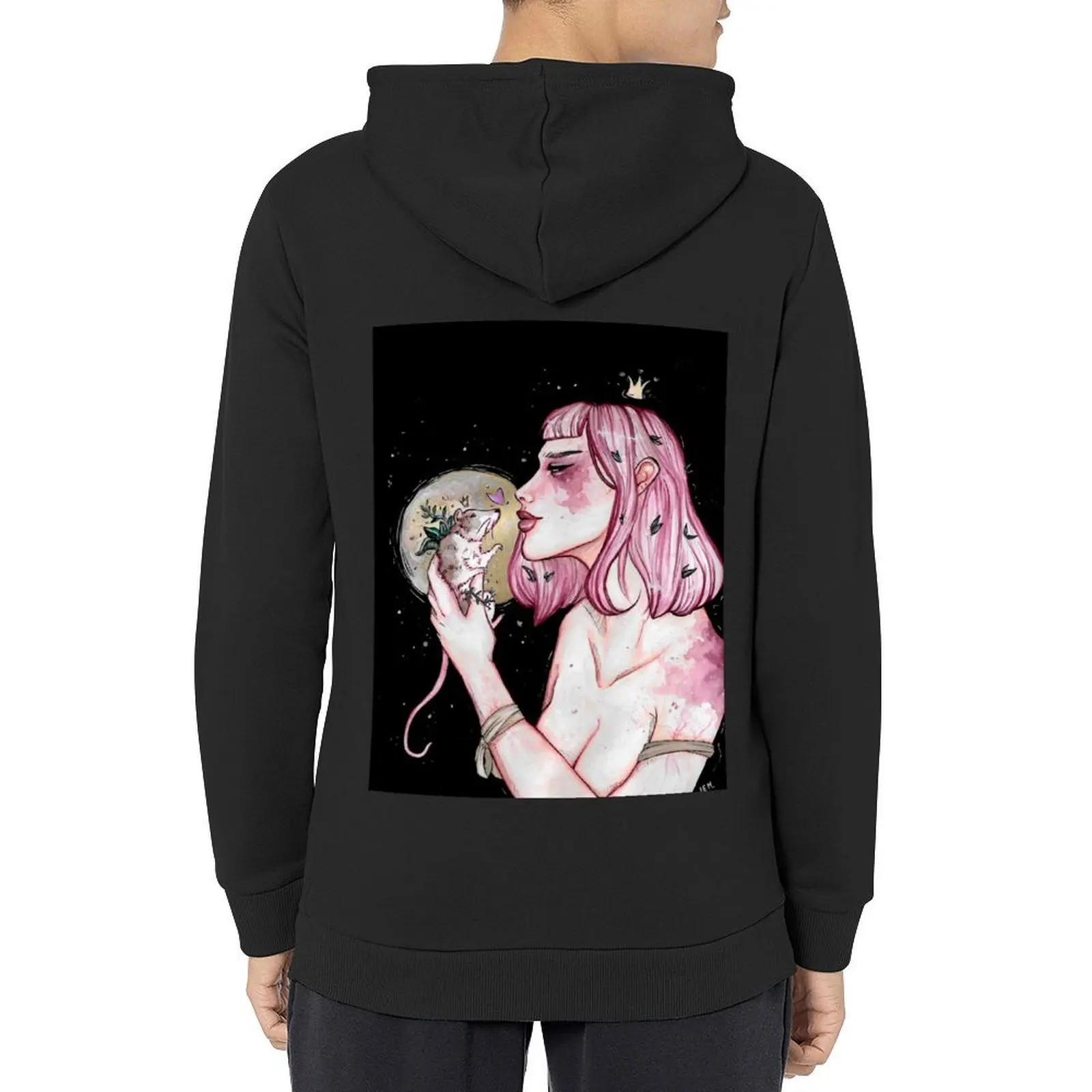 

A Little Prince Hoodie men's coat anime clothing men clothing mens clothing new in hoodies and blouses