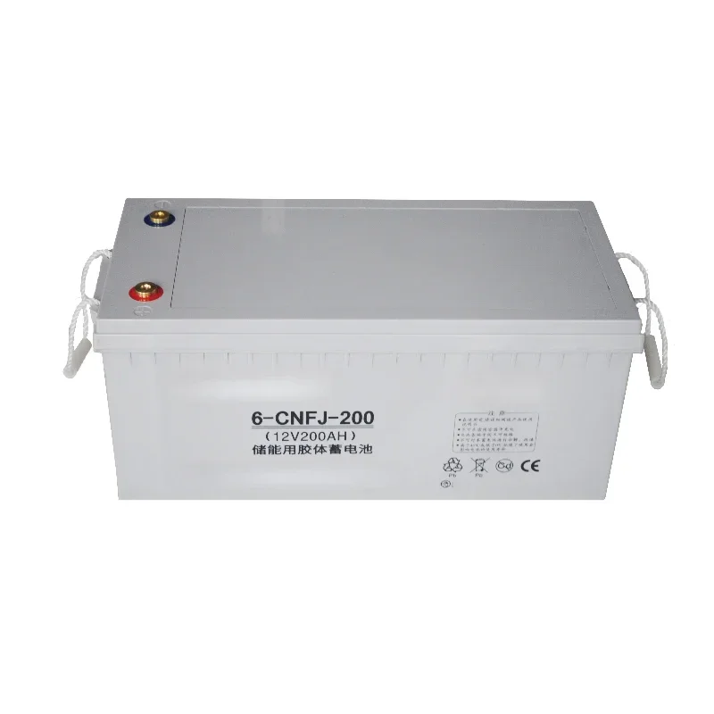 

Maintenance Free Deep Circle Batteries Gel 12V 220Ah 400 Amp Lead Acid Battery 100Ah 150Ah 200Ah Solar 12V Batteries