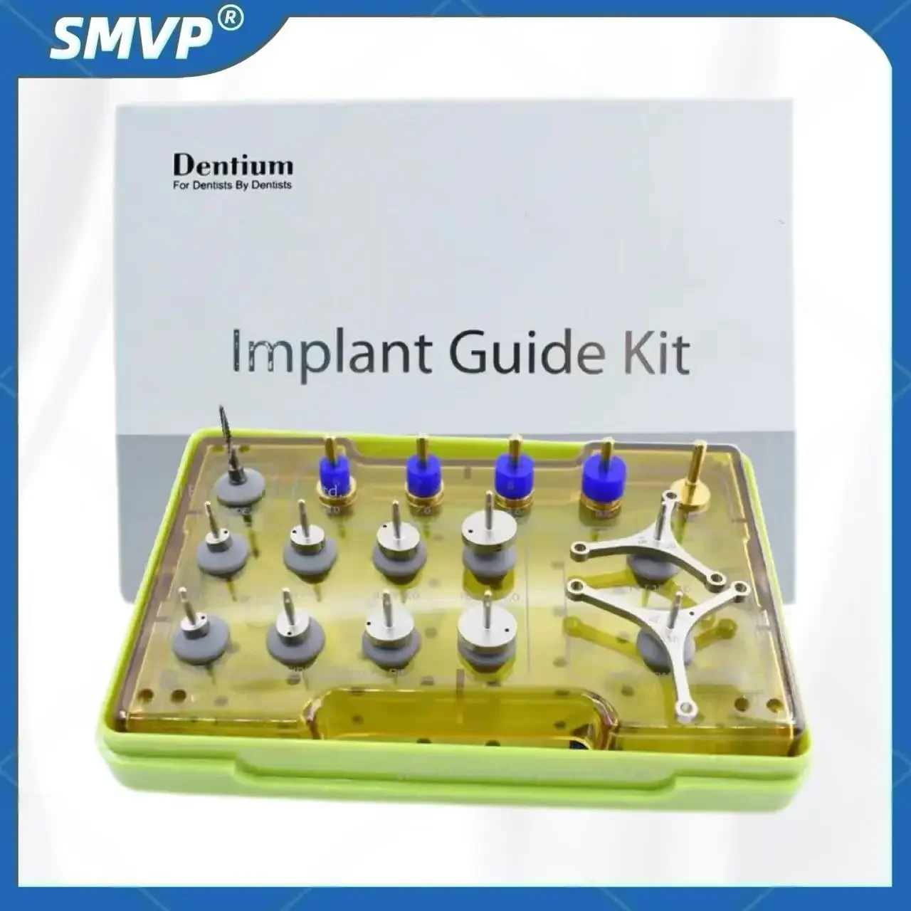 GreatLife Dent Dentium Guide Kit Dental Drill Implants Positioning Surgical Kit Implant Dentium Implant Guide Kit