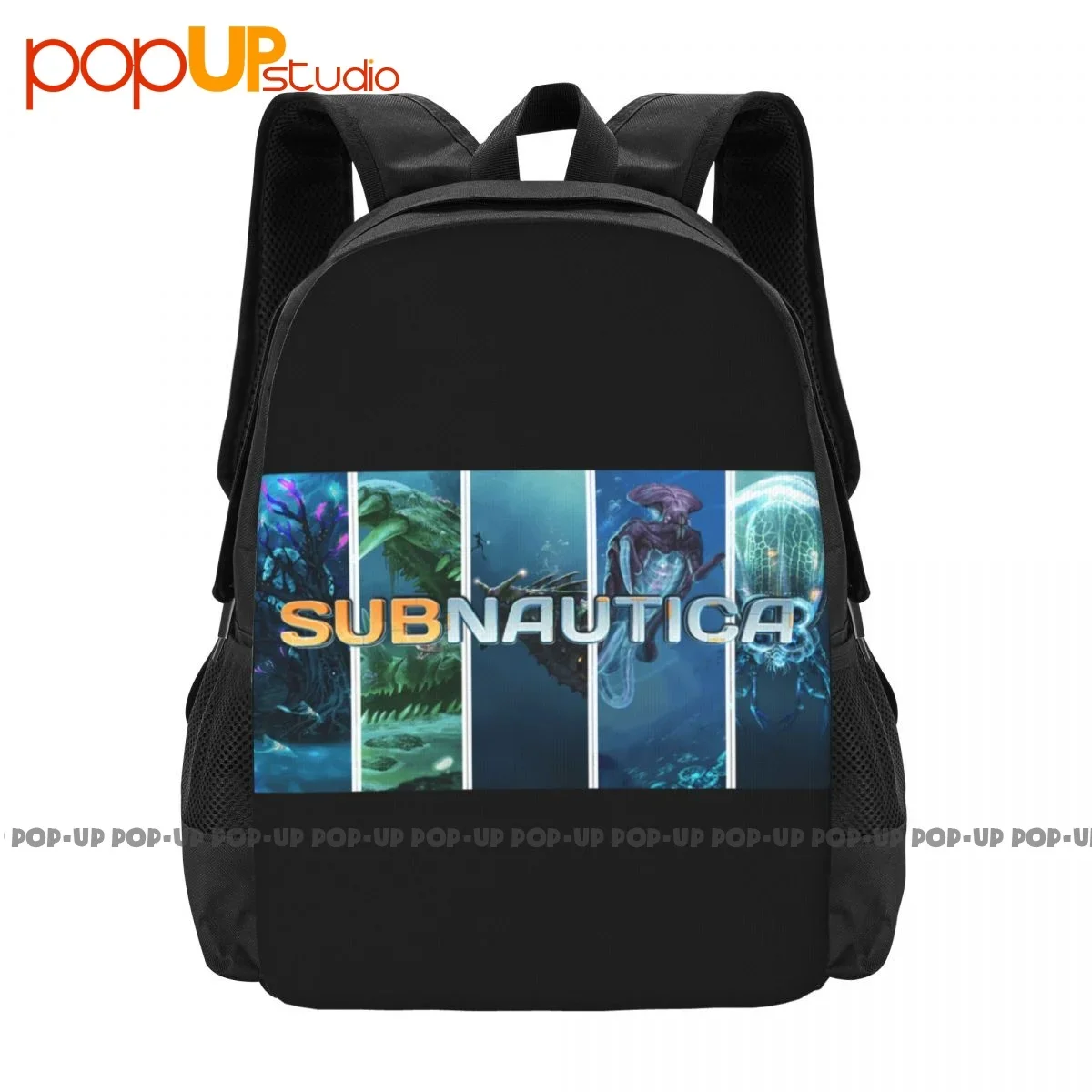 

Subnautica Indie Рюкзак большой емкости с горячим художественным принтом Сумки в спортивном стиле для путешествий
