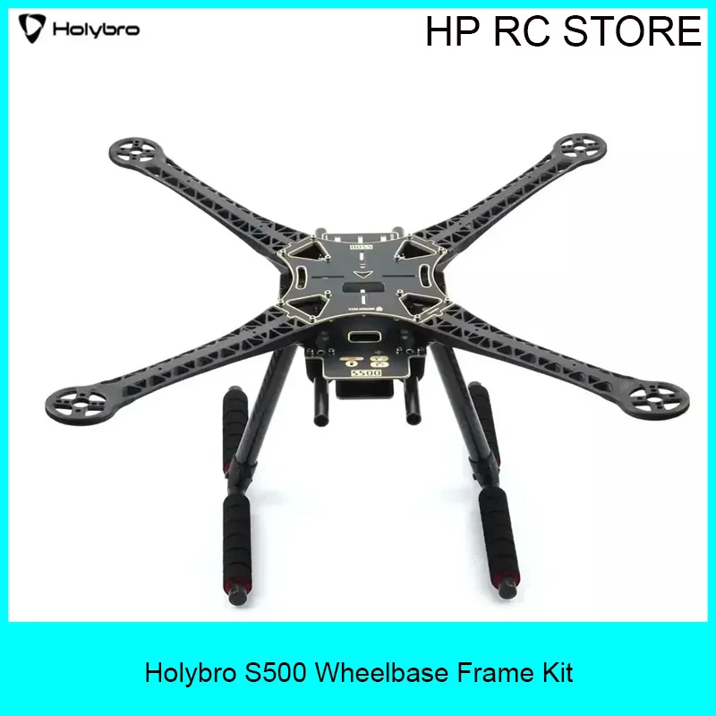 

Holybro 2025 New S500 Frame Kit - 480mm Wheelbase (10"), for FPV RC Drone Spare Parts