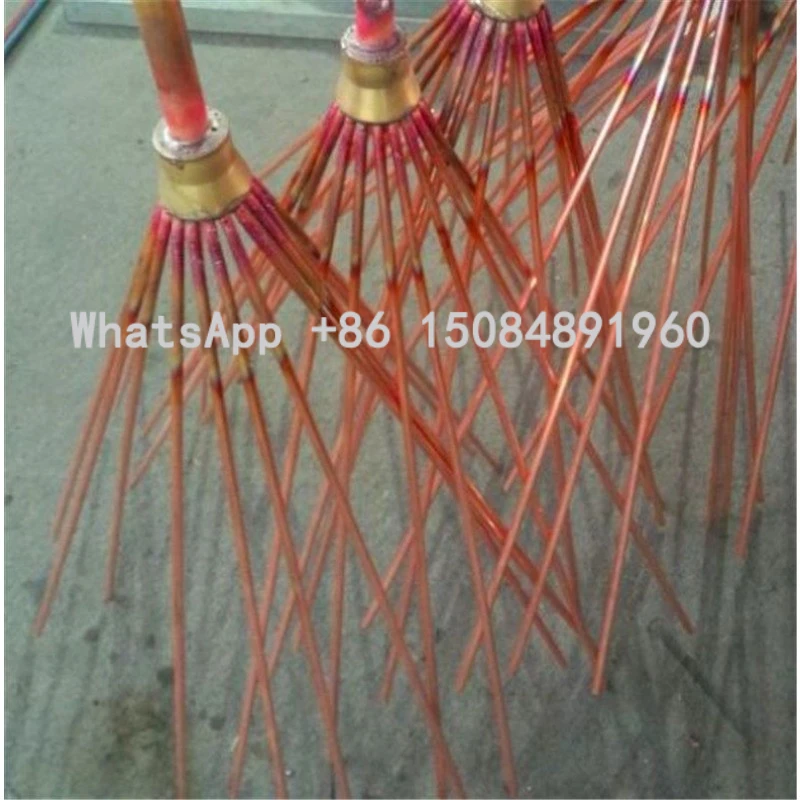 Brass Distributor Assembly Refrigeration Distributor Liquid Divider with Capillary Tube Welded