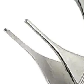 

Stainless Steel Dental Tissue Tweezers Forceps Set with Extraction Dressing Hemostat for Medical Home Care Use