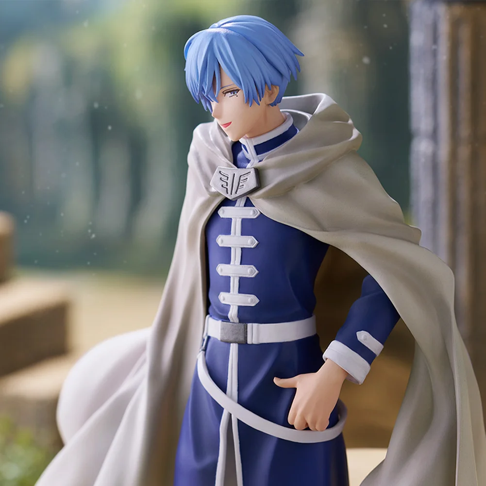 15ซม. frieren: อะนิเมะฟิกเกอร์ himmel ยืนช่อดอกไม้ตุ๊กตาขยับแขนขาได้ luminasta frieren รูปแกะสลักของขวัญเด็ก2ชิ้น