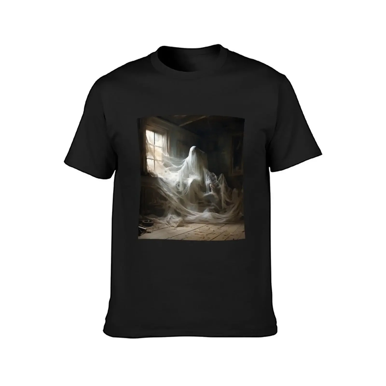 Haunted Specter T-Shirt oversized t shirt anime tshirt fitted t shirts for men