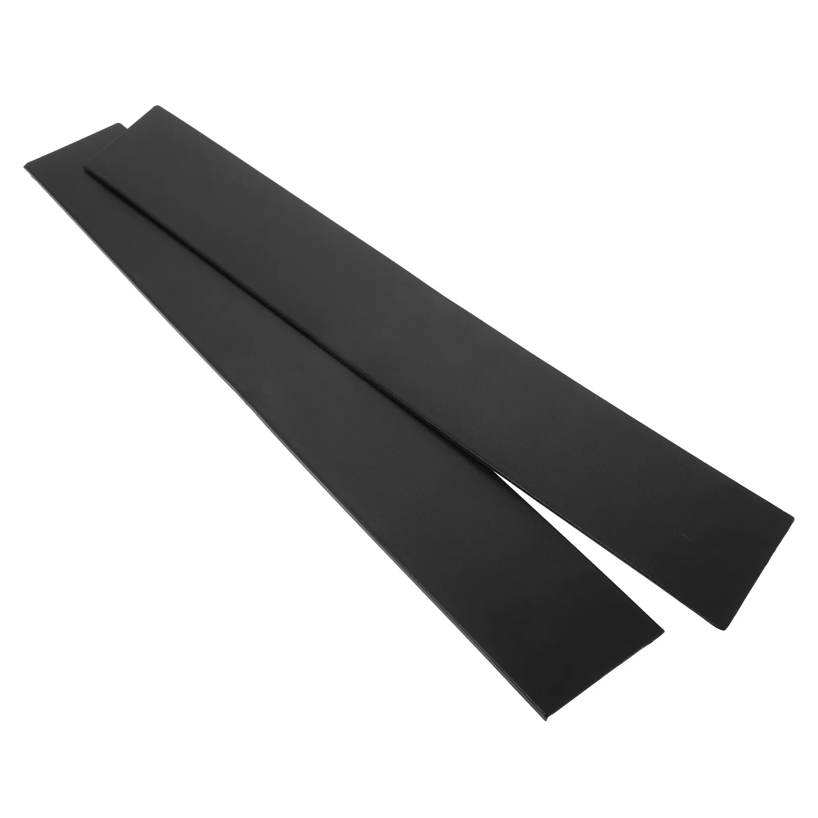 Black Molding Car Door Edge Guards Plastic Protectors Auto Window Tint Windshield