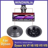 V-Ball Wheel For Dyson V6 V7 V8 V10 V11 V15 Cordless Vacuum Cleaner 20W Direct Drive Cleaner For Dyson High Torque Cleaner Head