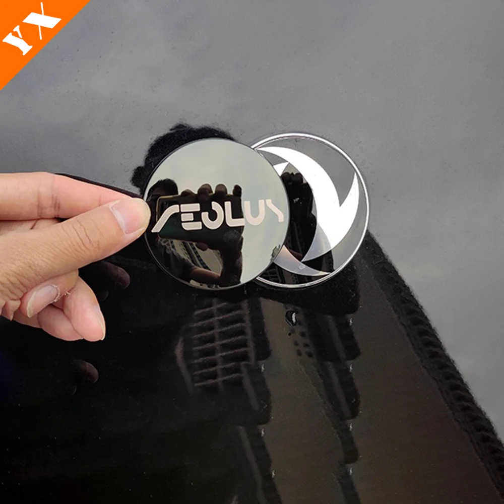 

For Aeolus MAGE Sky ev01 2025 2026 accessories Car Logo Cover,Car Front Hood Emblem,Car Letter Sticker,Covering Emblem