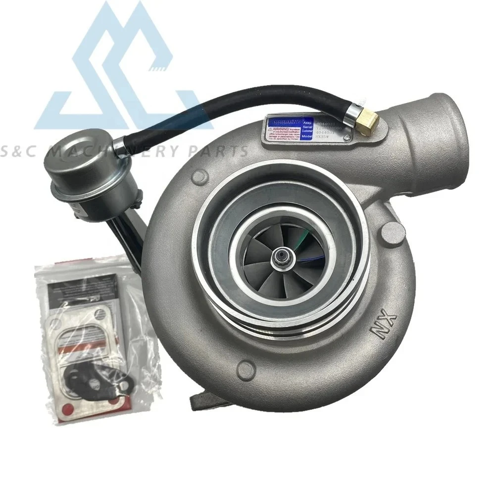 

Popular Hot sell Turbo HX35W Turbocharger 4044031 504129032 for Truck Engine