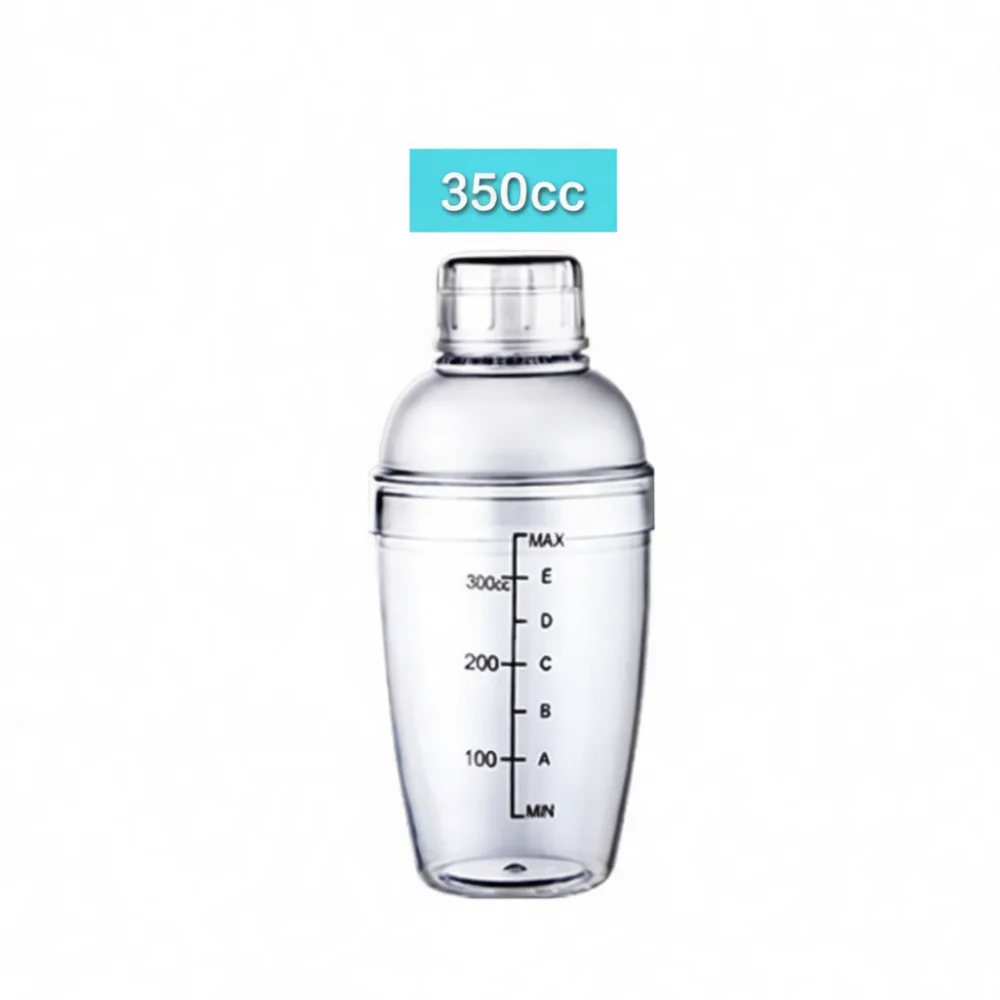 Complete Cocktail Shaker Set Professional Drink Mixer Kit Milk Tea Making Equipment Shaking Cup Bartending Tool