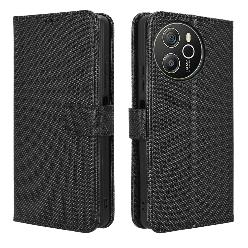 

Flip leather magnetic unique style wallet protective Case For Blackview Shark 8 6.78 inch Many Card Slot Shockproof Phone Case