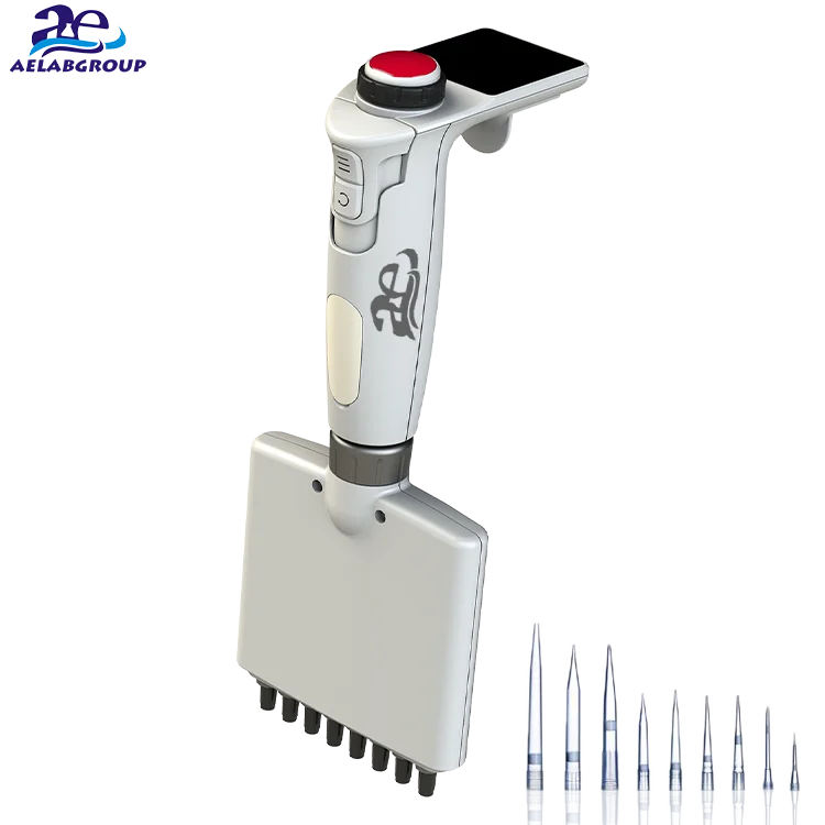 

AELAB High Quality Multichannel Automatic Electronic Pipette