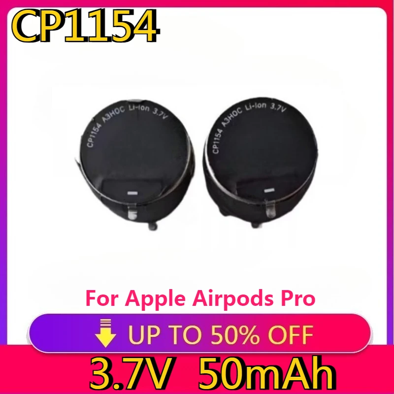 

New High Quality CP1154 Replacement Battery for Apple Airpods Pro A2084 A2083 A2190 Air Pods Pro Rechargeable Batteries Batteria