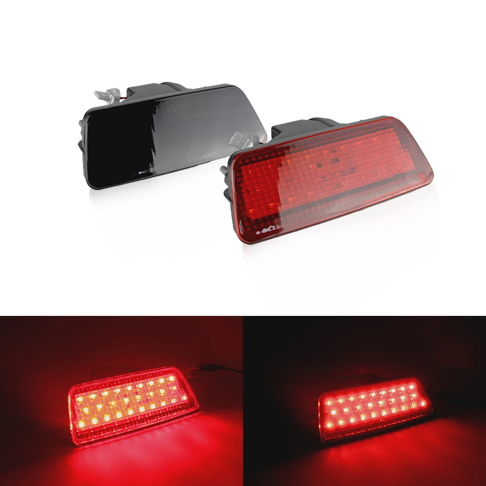 

1PC 3rd Brake Light LED Third High Level Stop Lamps Rear Taillight for Nissan X-trail Juke Rogue Murano 2015-2018 Car Assembly