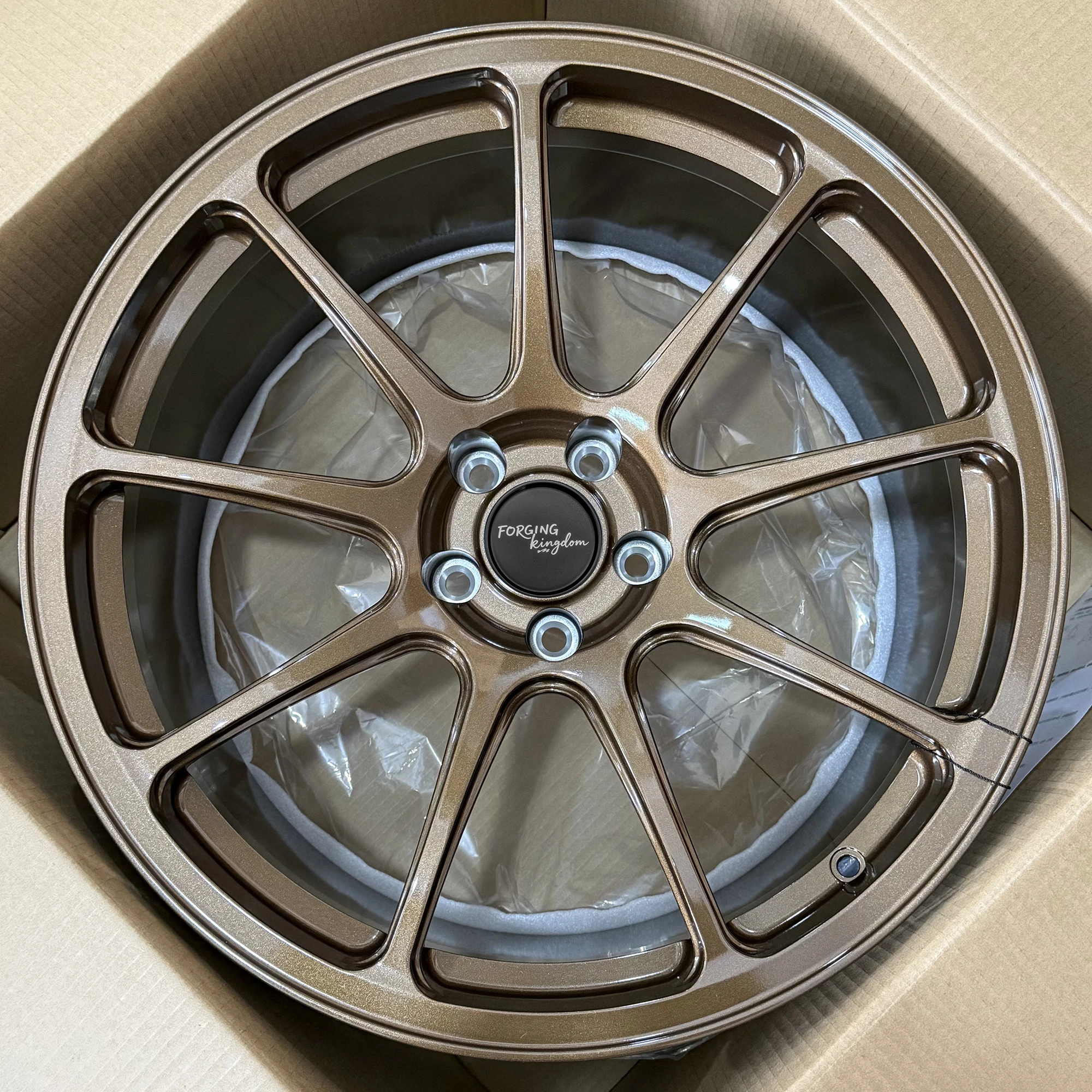 Xianglun Custom Forged Aluminum Alloy Wheels Central Locking High-end CNC Machining 5*112 5*114.3 5*120 Multi Spoke 40mm 30mm 25
