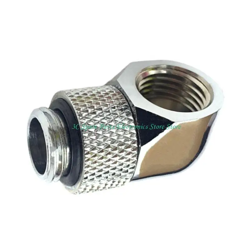 SZ Metal Water Cooling 90 Degree Rotatable Elbow With Leak Proof Seal High Pressure Tolerance For Efficient Cooling Systems