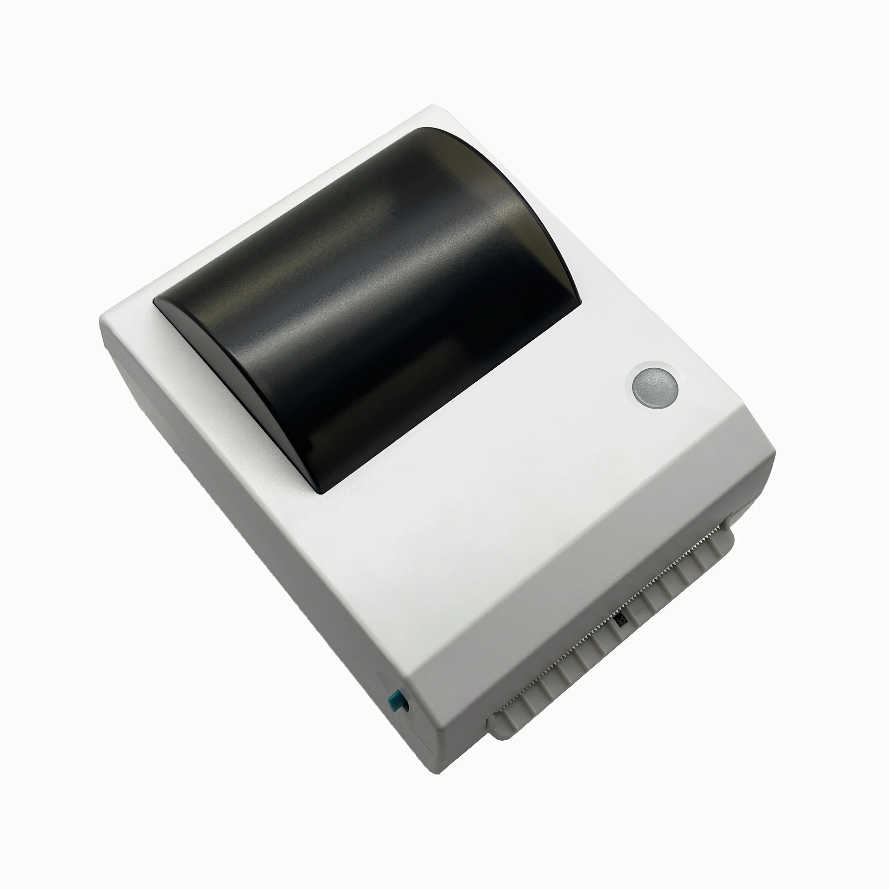 USB+RS232 110mm Thermal Shipping Label Printer for Scale 4Inch Label Sticker Machine with Peeler