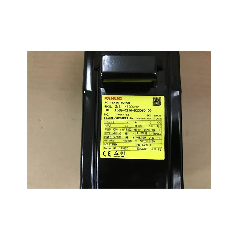 

New A06B-0216-B200 Fanuc Motor warranty 12 months