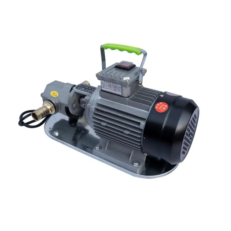 المصنع مباشرة WCB 100l/min الكهربائية المحمولة مرحلة واحدة الوقود والعتاد مضخة نقل النفط التخصيص المدعومة