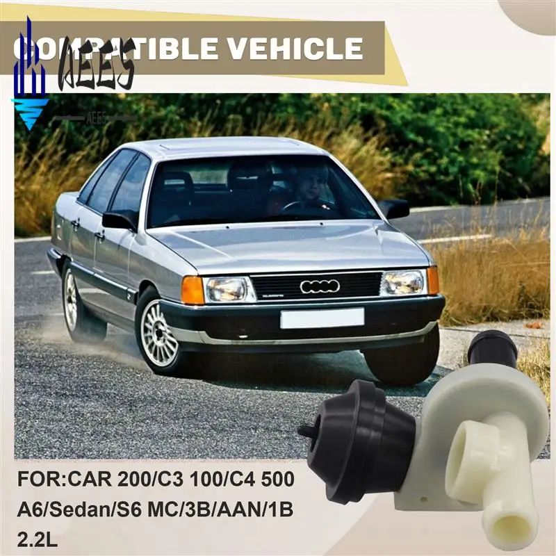 Valvola dell'acqua di controllo del liquido di raffreddamento AEE5-Riscaldatore 893819809A 819635003 1126400300 Per 200/C3 100/C4 500 A6/Sedan/S6 MC/3B