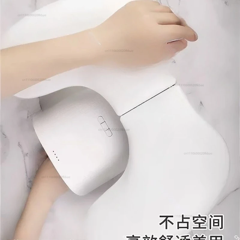 Nail Art Butterfly Elbow Pillow, Hand Support, Lunch Break Multifunctional Light Luxury Pillow Creative